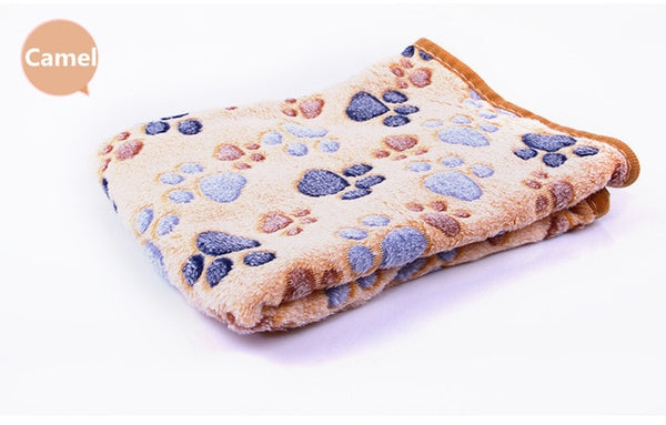 Hot Winter Use Dog Accessories Puppy Bed Blanket Fleece Warm Soft Touch Large Size Dog Cat Sleeping Blanket Mats Pets Supplier