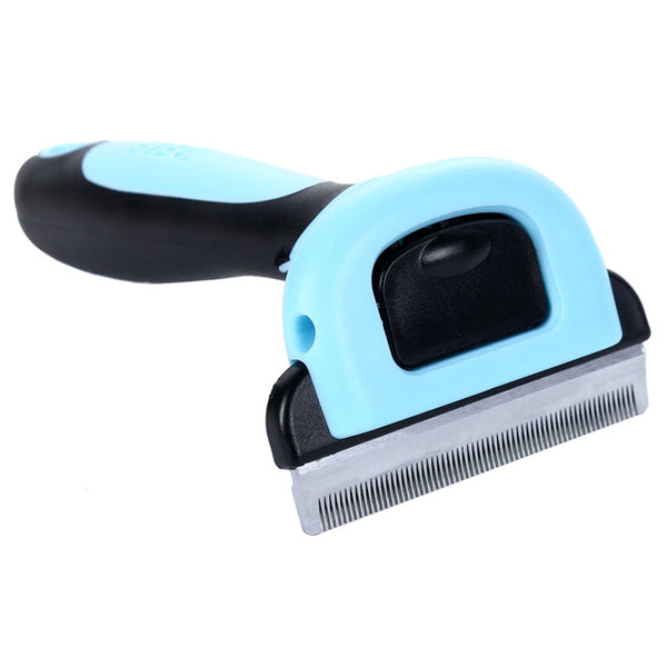 Detachable Pet furmins Hair Removal Comb Dog Short Medium Hair Brush Handle Beauty Brush Accessories Comb for Cats Grooming Tool