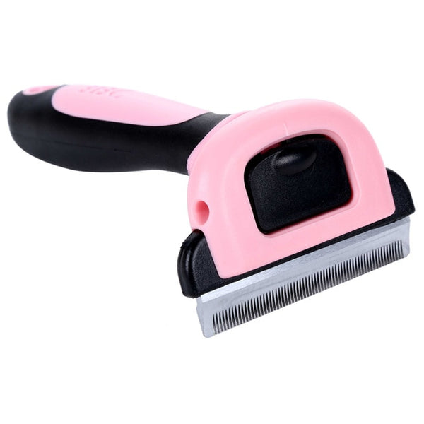 Detachable Pet furmins Hair Removal Comb Dog Short Medium Hair Brush Handle Beauty Brush Accessories Comb for Cats Grooming Tool