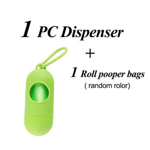 Dog Accessories Pet Pooper Scooper Dog Bag Pet Supplies Portable Waste Bags Cat Poop Pick Up Dog Pooper Scooper Pooper Bag PG004