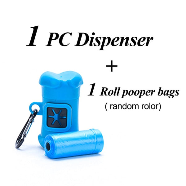 Dog Accessories Pet Pooper Scooper Dog Bag Pet Supplies Portable Waste Bags Cat Poop Pick Up Dog Pooper Scooper Pooper Bag PG004