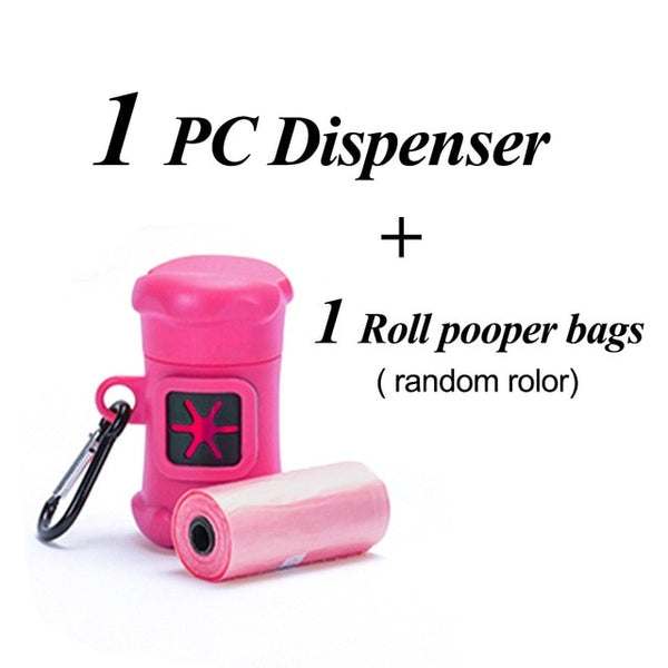 Dog Accessories Pet Pooper Scooper Dog Bag Pet Supplies Portable Waste Bags Cat Poop Pick Up Dog Pooper Scooper Pooper Bag PG004