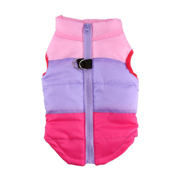 2018 Cat Clothes Dog Clothes Coat Pet Supplies Jacket Three Color Warm Clothing Puppy Costumes JP