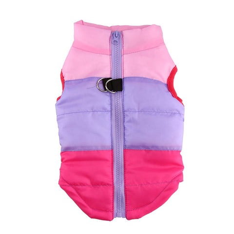 2018 Cat Clothes Dog Clothes Coat Pet Supplies Jacket Three Color Warm Clothing Puppy Costumes JP