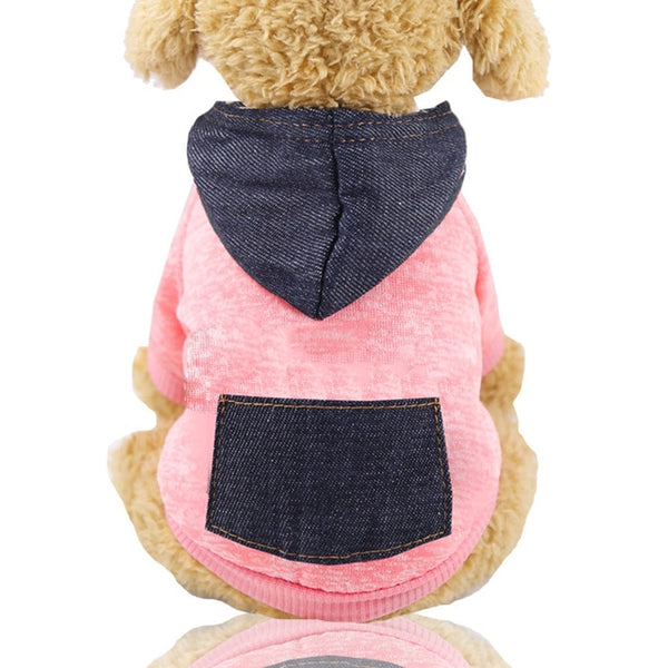 Christmas Patchwork Winter Dog Jacket 2020 New Pet Clothing Hooded Clothes Dog Coat T-Shirt Winter Warm Sweatshirt ropa perro