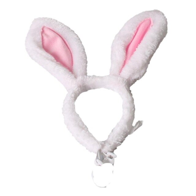 Dog Accessories Pet Christmas Rabbit Ears Accessories Headdress Pet Dog Cat Cute Headwear Rabbit Ears Pet Supplies For Cat Dog