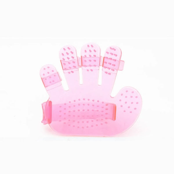 YVYOO Pet dog accessories Grooming Supply  Pet Dog Hair Brush Comb Glove For Pet Cleaning Massage Glove  Cat Hair Glove  D10