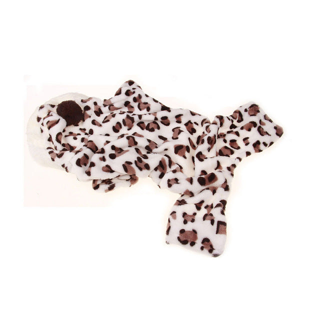 Fashion Soft Leopard print Pet Dog Clothes Coat Costume Yorkshire Chihuahua Dog Clothing Small Puppy Dog Coat